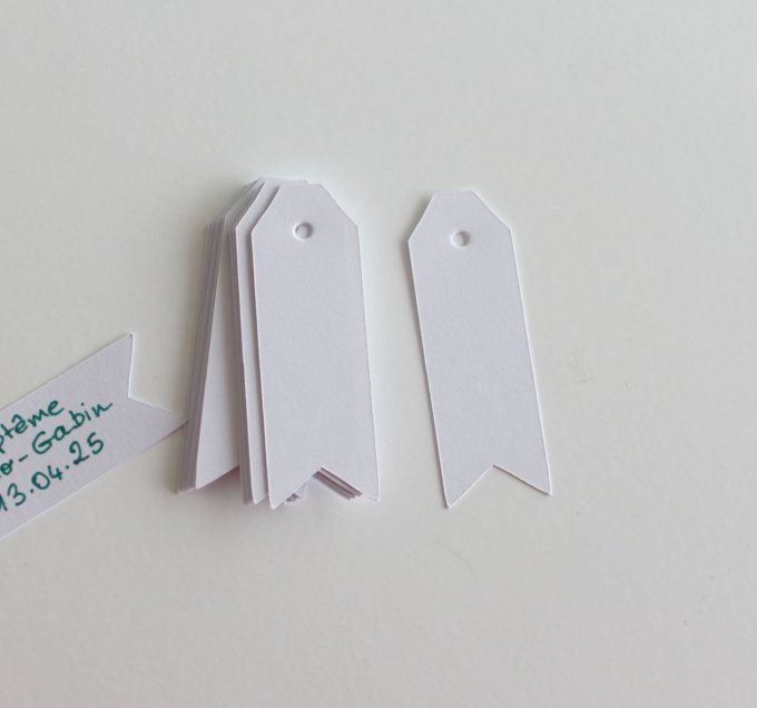 pochon ballotin à dragées petites fleurs tissu upcyclé