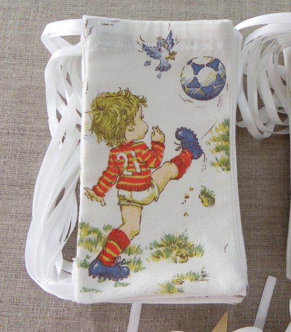 sac pochon sachets ballotindragées football